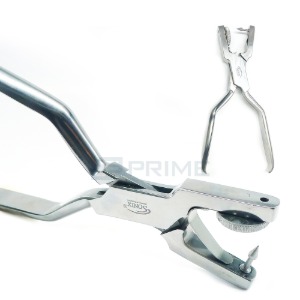 Punch Plier 6.5”(polished handle / 0.8~2mm)